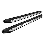 Black Horse Off Road Aluminum Aluminum OEM Replica Running Boards RTOHI-14 Fits select: 2014-2019 TOYOTA HIGHLANDER