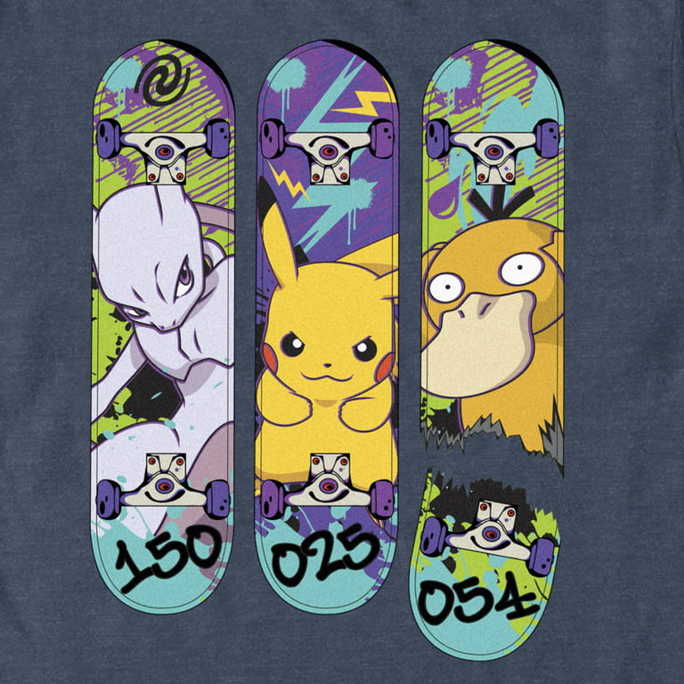 50 Stück Pokemon Pikachu Aufkleber Skateboard Gepäck Laptop