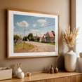 thumbnail image 5 of Sheffield - Sheffield Vermont Photography Rural Countryside Farmhouse Scenic Vintage Architecture Pastoral Unframed Wall Art Print 12 x 18 inches, 5 of 7