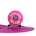 thumbnail image 3 of Street Surfing Plastic Cruiser Skateboard Beach Board Glow Pink, 3 of 5