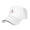 White, variant on Bridgewater College Casual Sandwich Baseball Cap Adjustable For Men For Women