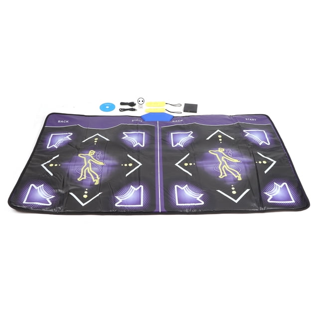 Dance Mat, 100-240V HD Multimedia Interface B Yoga Dance Pad For Kids US Plug,EU Plug,UK Plug