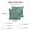 Green, variant on Green Boho Outdoor Pillow Covers 24x24 Inch Throw Pillow Covers Set of 2 Waterproof Decorative Pillow Cases Shabby Vintage Ethnic Abstract Floral Art Cushion Covers for Patio Furniture Garden Couch