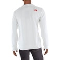 thumbnail image 3 of The North Face Mens Graphic Injection Crewneck Logo Sweatshirt X-Large Tnf White, 3 of 3