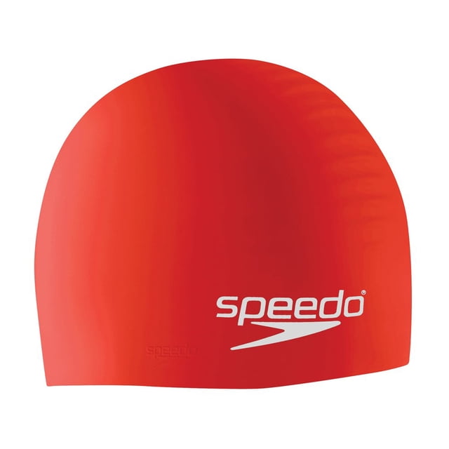 Gorro de natación Speedo, unisex, de silicona para adultos, textura suave y superior