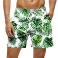 thumbnail image 2 of Miqool Big and Tall Mens Swim Trunks Quick Dry Board Shorts Hawaiian Swim Shorts Bathing Suit Beach Swimwear with Pockets, 2 of 6