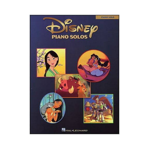 Hal Leonard Disney Piano Solos