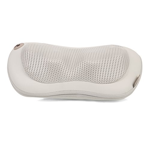Shiatsu Deep Kneading Body Back Massage Pillow Pad Cushion With