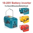 thumbnail image 2 of Nueva Actualización Portátil Power Inversor 120-220V Móvil para Exteriores Inversor de Batería de Litio para Bos*ch Batería de 18V 20V, 2 of 10