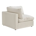 thumbnail image 6 of Rustic Manor Saniyah Cream White Linen Modular Left Arm Sofa Seat, 6 of 10