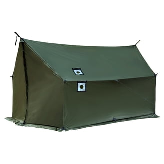 Top Lander, Fireproof Hot Tent, 2 Person, Brown, Waterproof Dome