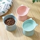 thumbnail image 2 of Raised Cat Food Bowl Elevated Food and Water Bowl Anti-Spill Pet Food Dispenser for Indoor Cat Kittens, 2 of 5