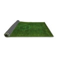 thumbnail image 2 of Ahgly Company Indoor Rectangle Abstract Green Modern Area Rugs, 3' x 5', 2 of 4