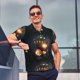 thumbnail image 4 of Balery Creative Poker Camisa Polo de Hombre con Estampado, de Manga Corta y Tejido Medio, Camisa Tipo Golf Polo-Small, 4 of 6