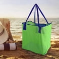 thumbnail image 4 of Bolsa de juguete shamjiam Malla de playa Accesorios de arena, 4 of 9