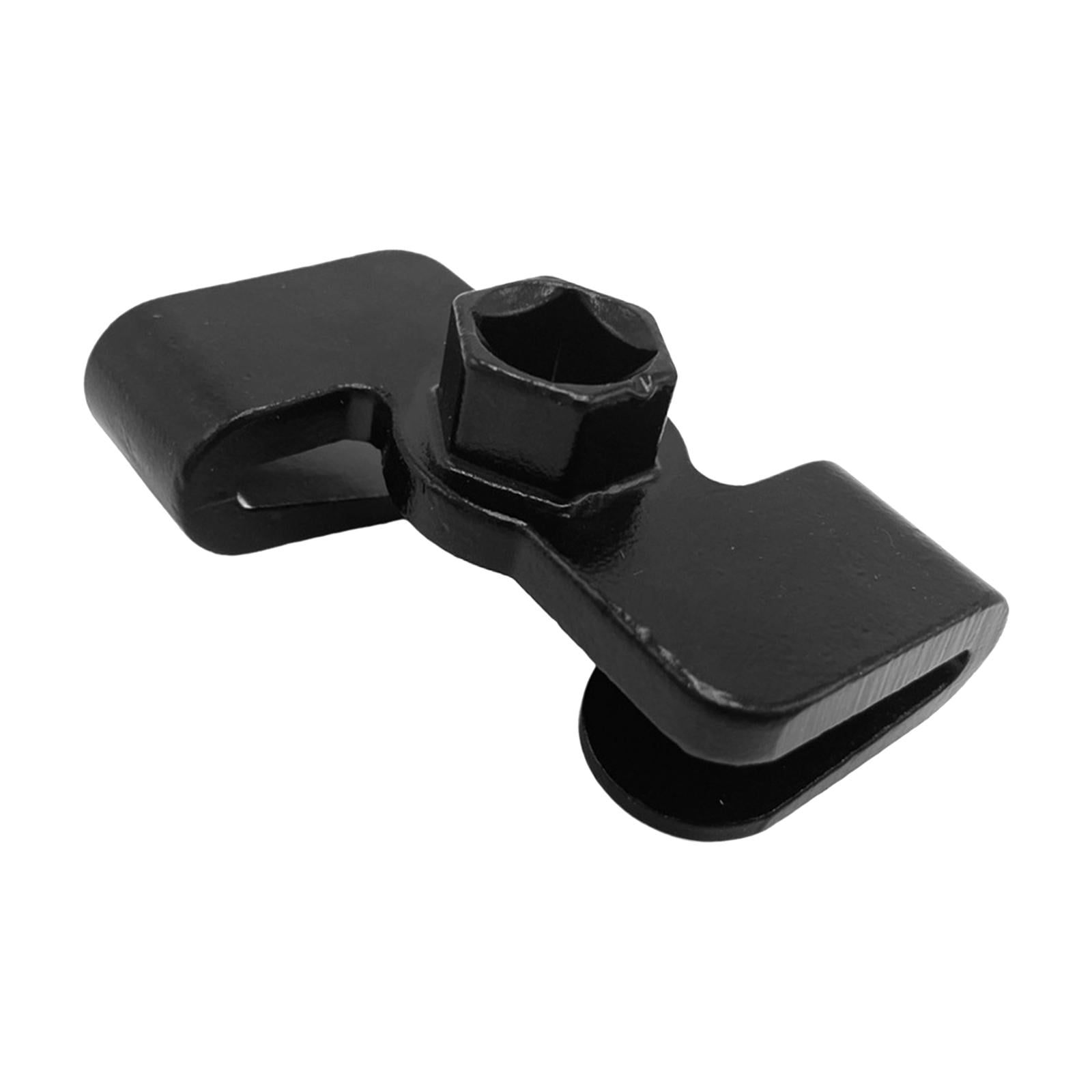 Black Wrench Extender Assembly Handling Stubborn Screws Spare Parts
