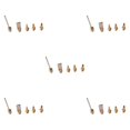 thumbnail image 3 of Ruiboury Efficient Cordless Soldering Iron Kit for Circuit Board Maintenance and Welding Repair 5 Pcs Tip 130x20mm 5Set, 3 of 6