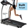 thumbnail image 7 of SereneLife Electric Folding Treadmill - Compact Digital Fitness Machine, Bluetooth App Sync, Manual Incline, for Walking & Running Workouts, 7 of 7