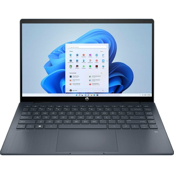 HPI SOURCING - NEW Pavilion x360 14" Full HD Touchscreen 2-in-1 Laptop, Intel Core i3 i3-1215U, 256GB SSD, Windows 11 Home in S mode, 14-ek0013dx