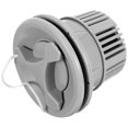 thumbnail image 1 of OULII 1Pack Canoe Air Adapter Inflatable Pump Adaptors Grey Plastic For Boating Accessories 5X2.4In, 1 of 8