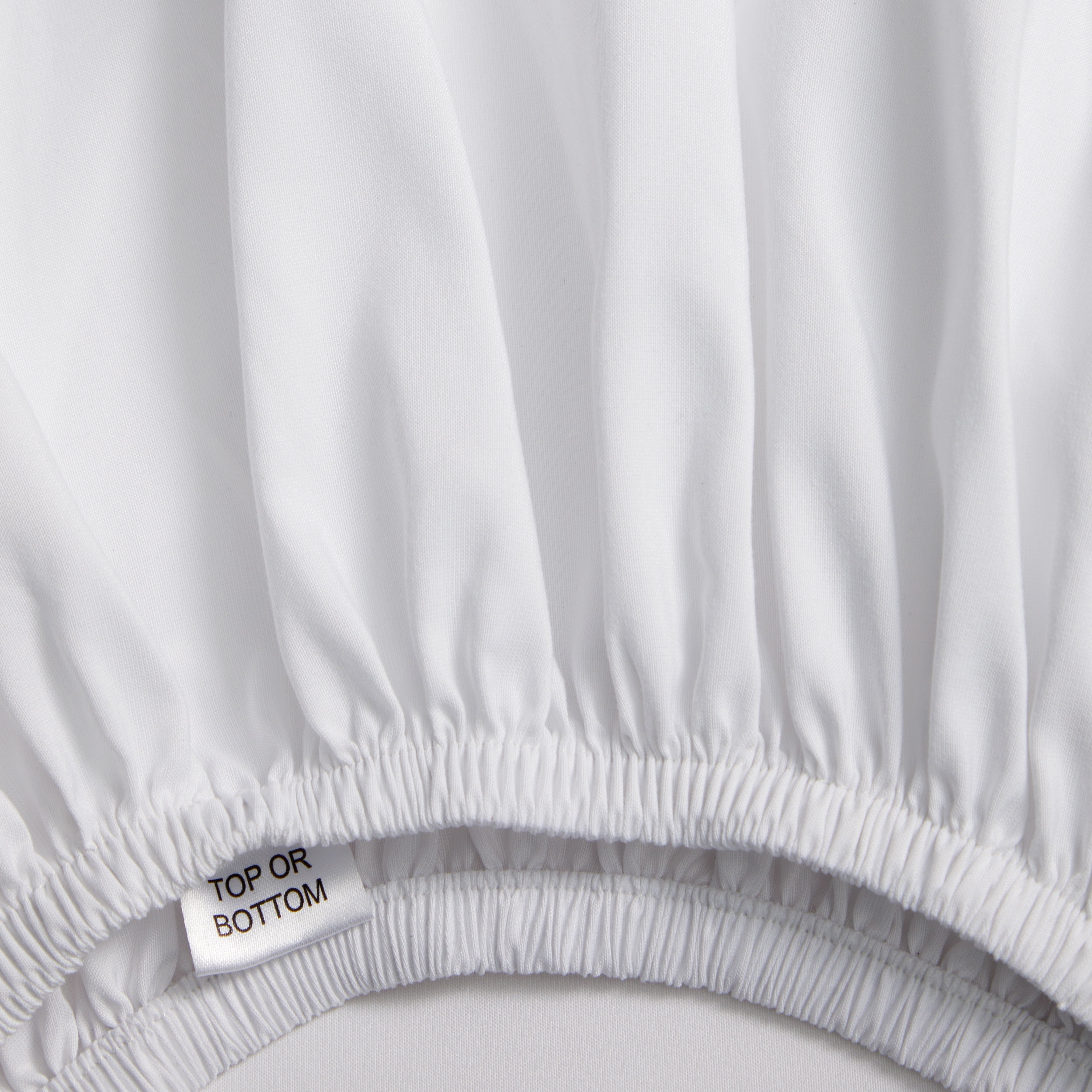 Mainstays Comfort Chill Microfiber Bed Sheet Set, Twin, Arctic White, 3 Piece