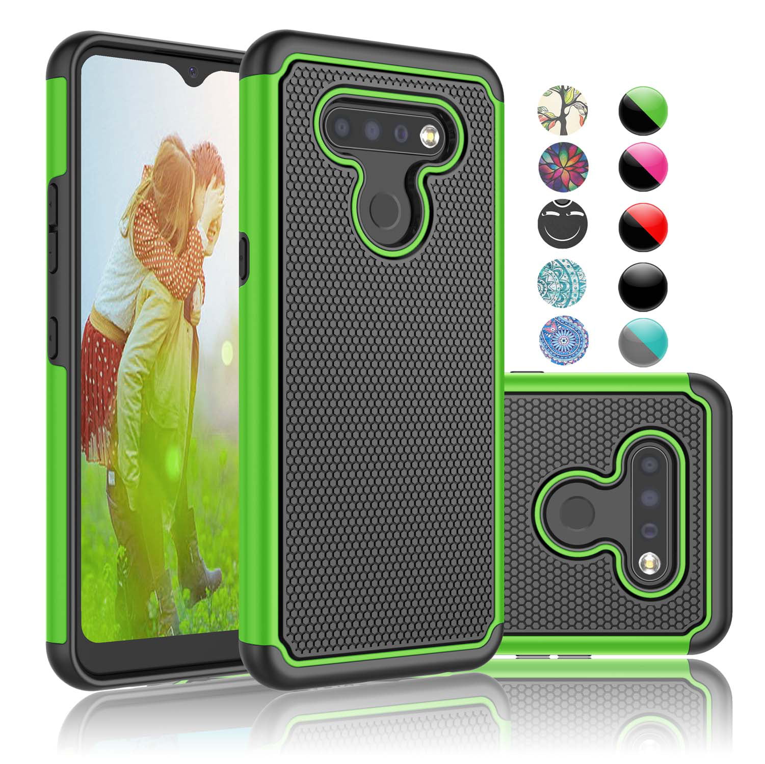 LG K51 / LG Q51 Case, Phone Case for LG Reflect, Njjex ...