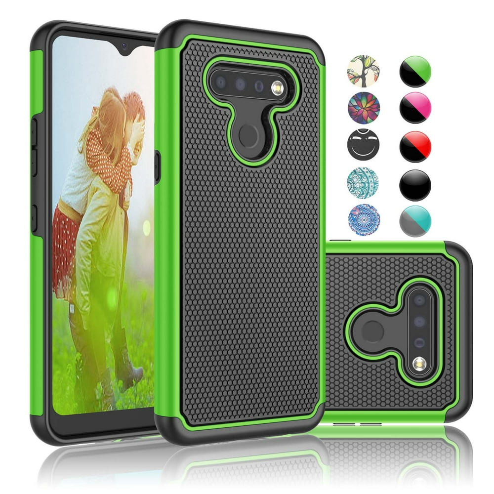 LG K51 / LG Q51 Case, Phone Case for LG Reflect, Njjex Shock Absorbing