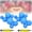 Dark Blue, variant on Balloon Arch Kit, Reusable Balloon Garland, Inflatable Balloon Garland Arch Kit, 7 Linked PVC Balloons, Quick Inflate & Easy Setup for Birthdays, Weddings & Events