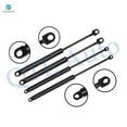 thumbnail image 2 of Set of 4 Front Hood-Rear Trunk Lid Lift Support For 1994 1995 BMW 540I Sedan, 2 of 5