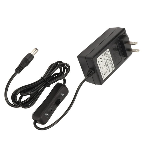 DC Power Supply Adapter, 100-240V Universal Protection Function 12V Power Adapter Multipurpose for DC Equipment US Plug 12V 3A 36W