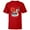 Red, variant on Disney The Nightmare Before Christmas Boo Crew Since 1993 - Short Sleeve T-Shirt for Kids - Customized-Athletic Heather
