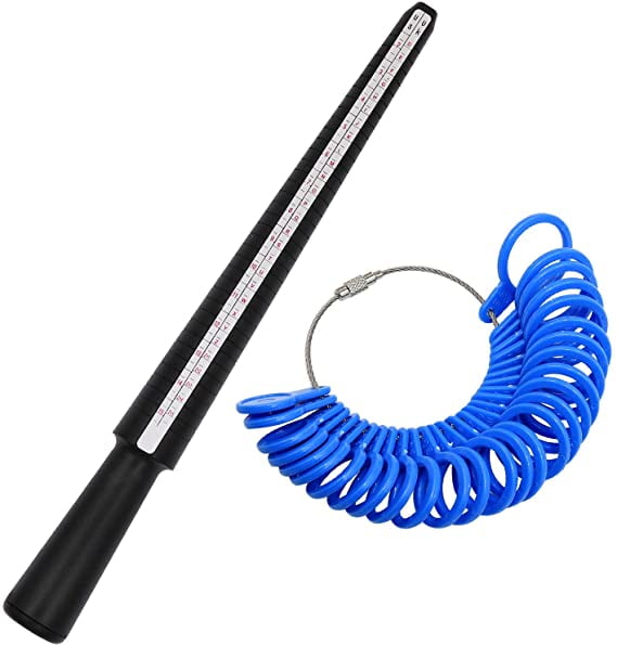 Mr. Pen Ring Sizer Measuring Tool Set, Ring Sizer Guage & Plastic Ring