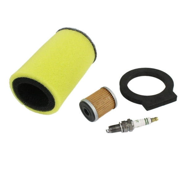 Air Filter Oil Filter For 1YW-14451-01-00 Yamaha Timberwolf 250  Big Bear 350  Moto-4 250 & 350, Kodiak 400 Spark Plug Bike