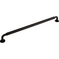 thumbnail image 3 of Top Knobs Tk827 Serene 12" Center To Center Handle Cabinet Pull - Nickel, 3 of 7