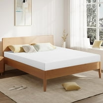 CL.HPAHKL 5 inch King Size Mattress, Gel Memory Foam Mattress in a Box, Medium Comfort