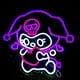 thumbnail image 2 of Muestra al por mayor de la luz de neón de la flexión LED del dormitorio del niño del personaje de dibujos animados, 2 of 4