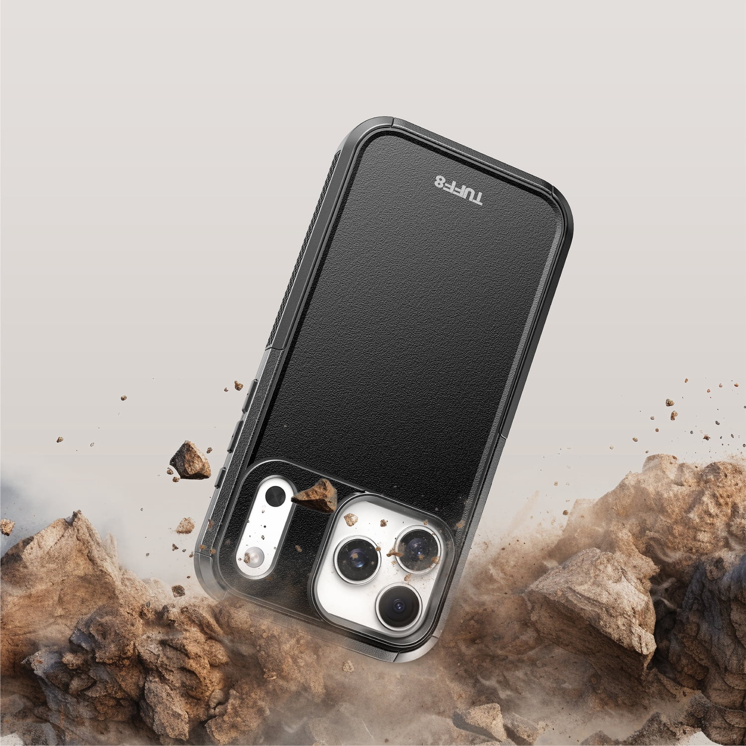 TUFF8 iPhone 18 Pro Max Impact+ Triple-Layer Rugged Case