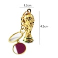 thumbnail image 3 of Llavero modelo de bandera nacional, llaveros de fútbol portátiles, regalos para niños (Qatar), 3 of 5