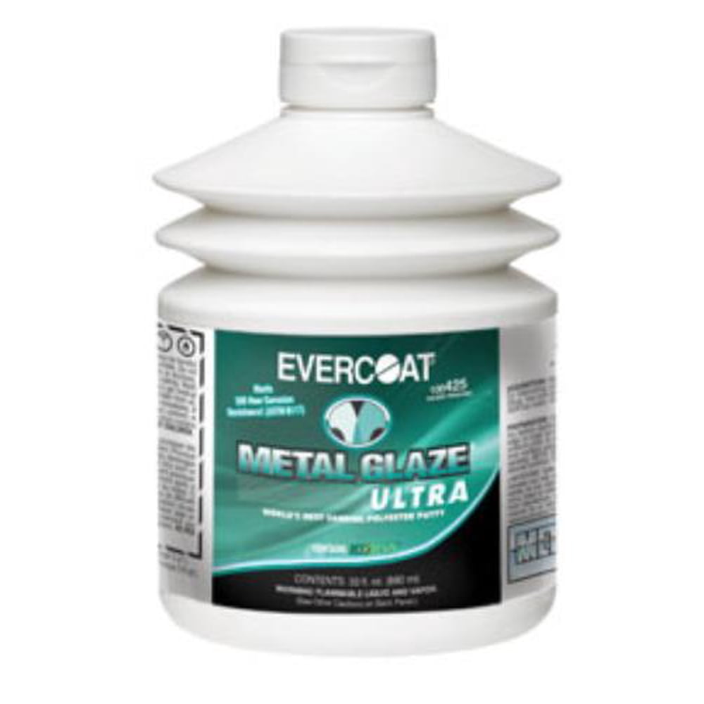 Fibreglass Evercoat FIB425 Metal Glaze Ultra, 30 Fl. Oz. Pumptainer