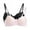 Pink 2, variant on hotojiny 2PC Bras for Women Wireless Lace Bralette Underwire Push Up Bras Comfort Everyday Bra with Adjustable Straps