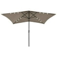 thumbnail image 4 of vidaXL Garden Parasol Azure Blue, 4 of 62