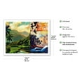 thumbnail image 2 of Island Surf Story - Original Collage Art by Wade Koniakowsky - Fine Art Matte Paper Print (Unframed) 20x26in, 2 of 4