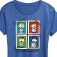 thumbnail image 3 of Peanuts - Christmas - Season's Greetings - Women's Short Sleeve Graphic T-Shirt, 3 of 5