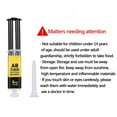 thumbnail image 4 of 4ML / 25ML Universal AB Super Glue Epoxy Resin Liquid Glue Strong Adhesive Household Repair Glue For Metal, Ceramics, Plastic, Glass, Rubber, Leather, Wood, 4 of 13