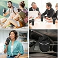 thumbnail image 6 of 4 Pack 16 oz Vacuum Insulated Travel Coffee Tumbler with Lid Double Wall Stainless Steel Mug Black, 6 of 6