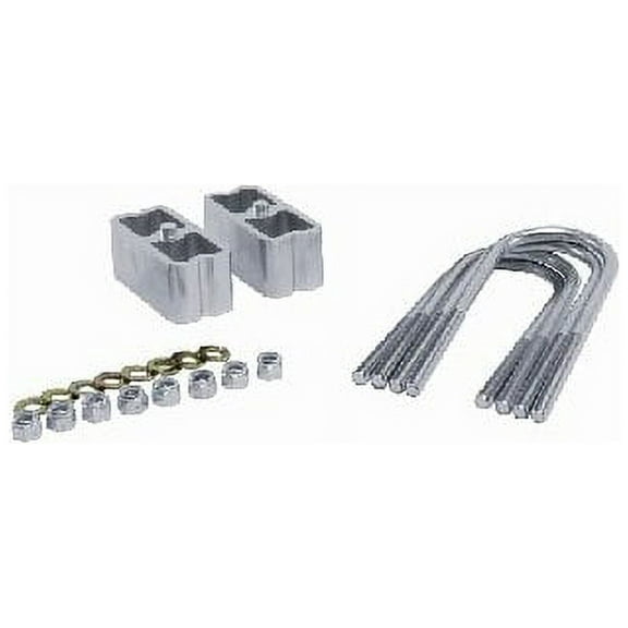 BELLTECH (KW AUTOMOTIVE) 6202 3IN WITH 2 DEGREE ANGLE LOWERING BLOCK KIT