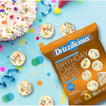thumbnail image 4 of 2 pack Drizzilicious Birthday Cake Mini Rice Cake Gluten Free Bites, 0.74 oz, 4 of 5