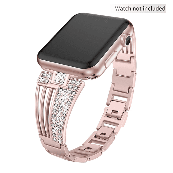 Compatible with Apple Watch Bands for Women 44mm 46mm 45mm 42mm 49mm Stainless Steel Band Straps for iWatch Ultra 3 2 SE 3 2nd Generation Series 11 10 9 8 7 6 5 4 3
