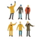 thumbnail image 5 of Figuras de trenes a escala 1:50, 6 piezas, pintadas, escala S Colorido -A, 5 of 8