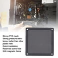 thumbnail image 4 of Filtro De Malla Antipolvo Para Ventilador De PC, Cubierta Antipolvo Para Caja De Computadora, Disipación De Calor De 120 Mm, 10 Piezas De PVC Resistente De Apertura Fina Con Marco, 4 of 7